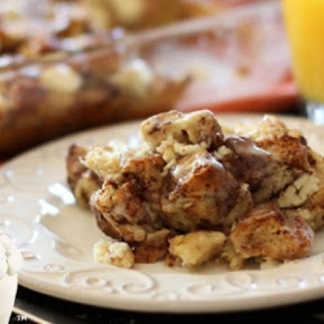 Overnight Breakfast Bake